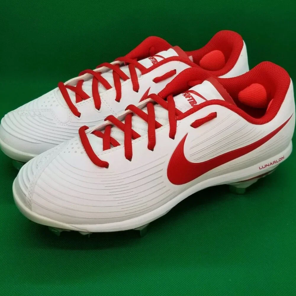 Nike Women's Lunar Hyperdiamond 3 Pro Metal Softball Cleats CD0110-107 Size 7 - Picture 2 of 10